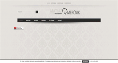 Desktop Screenshot of matjazmercnik.net